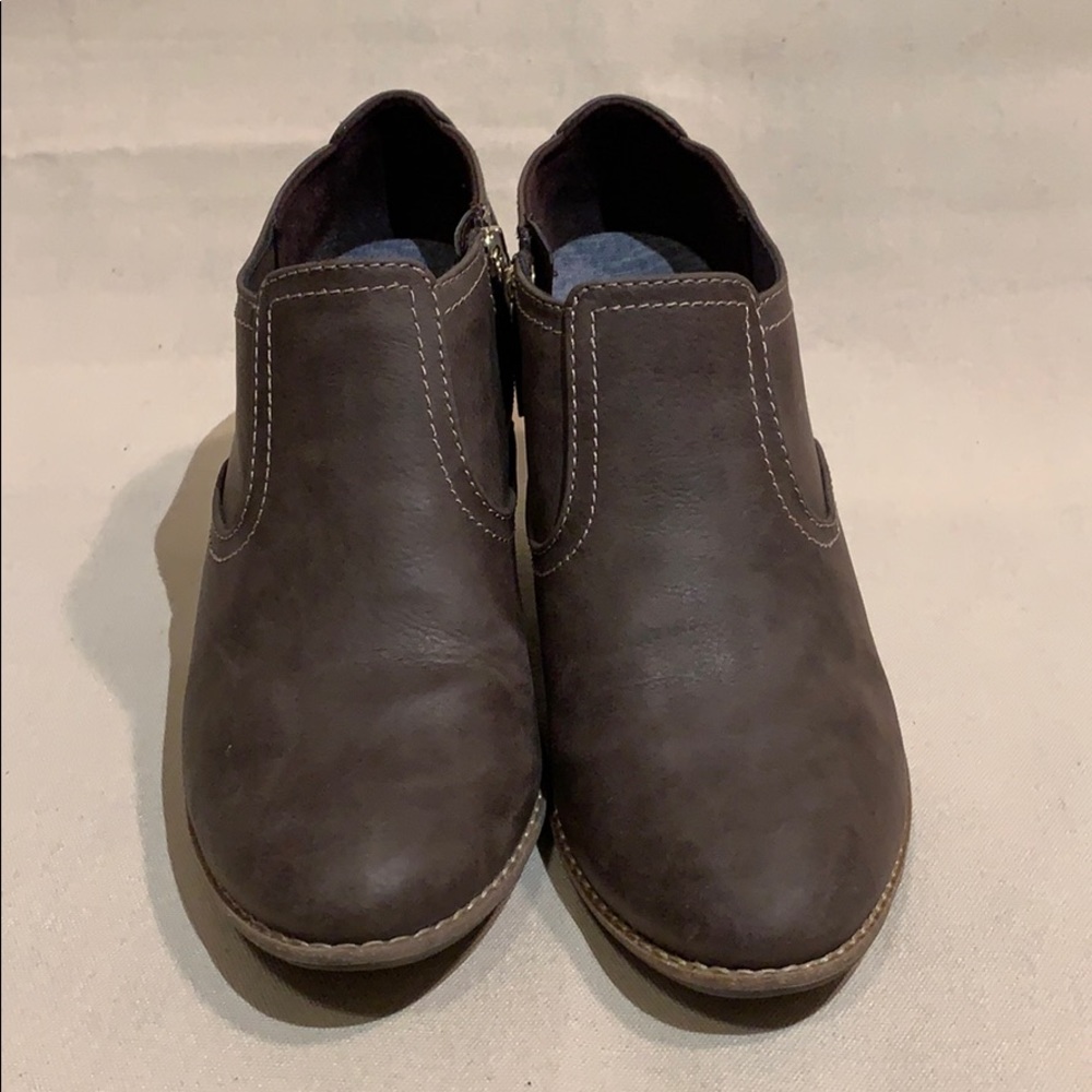 Dr Scholls Brown Ankle Boots Size 11